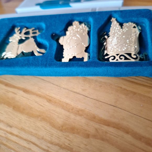 Vintage Partylite Candle Decorations Trio (NOS) - Picture 3 of 4